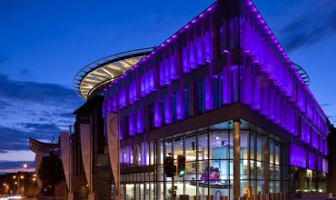EICC Exterior credit David Barbour