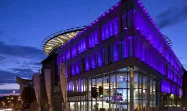 EICC Exterior credit David Barbour