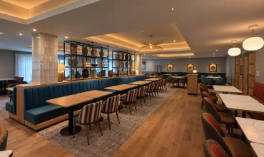 Eastwood Hall interior of venue