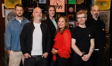 L2R -Kieran Traynor, Emmet McCaughey, Jen Coleman, Linda O'Connor, Brian Finucane, Caomhín Magee.