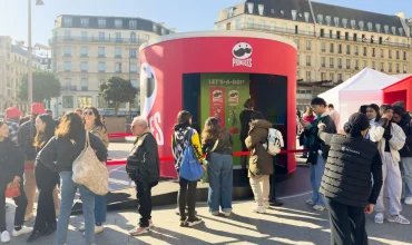 Pringles brand experience