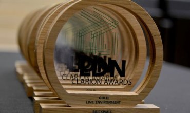 Clarion Award Trophies