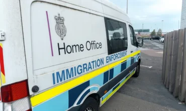 immigration home office van