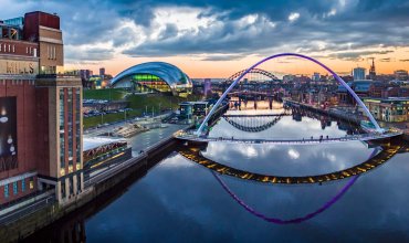 NewcastleGateshead Quayside. Photo: Visit England