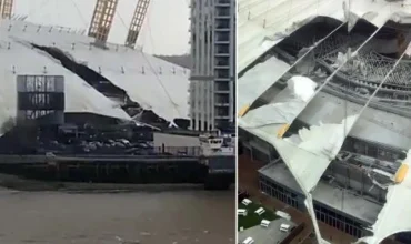 O2 Arena to reopen Friday following Storm Eunice damage