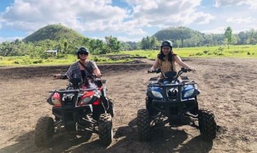 Sorcha Rogers and Bren Bangalao