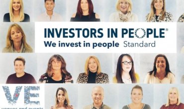 Venues and Events International and Investors In People poster